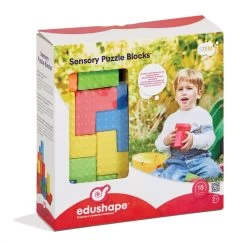 Edushape Sensorische Rätselblöcke -Kinder Welt Verkauf edushape sensorische raetselbloecke 3