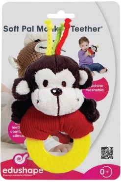 Edushape Soft PALS- Monkey -Kinder Welt Verkauf edushape soft pals monkey 3