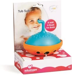 Edushape Tub Sub Badespielzeug -Kinder Welt Verkauf edushape tub sub badespielzeug 3
