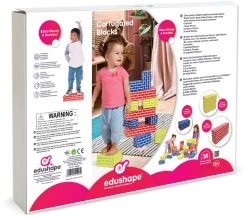 Edushape Wellpappenblöcke - 36 Stück -Kinder Welt Verkauf edushape wellpappenbloecke 36 stueck 2