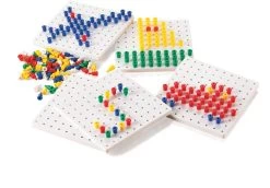 EDX Education 52440 5 Stecktafeln Mit Stiften, 1 -Kinder Welt Verkauf edx education 52440 5 stecktafeln mit stiften 1 3