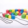 EDX Education 53365 Riesige Fadenperlen Aus Holz (24-teilig) -Kinder Welt Verkauf edx education 53365 riesige fadenperlen aus holz 24 teilig