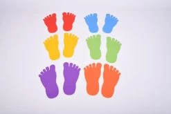 EDX Education 53372 Fußabdruckset (12-teilig) -Kinder Welt Verkauf edx education 53372 fussabdruckset 12 teilig 2