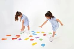 EDX Education 53372 Fußabdruckset (12-teilig)