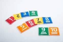 EDX Education 72235 Zahlen- Und Punktesäckchen, 100 (10-teilig)