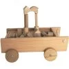 Egmont Toys Blokkenwagen Hout. 41x21x14 Cm. 2+