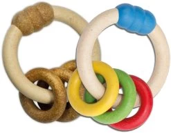 Eitech GmbH 70003 Anbac Toys-antibakterieller Rasselring, Braun/Natur -Kinder Welt Verkauf eitech gmbh 70003 anbac toys antibakterieller rasselring braun natur 3