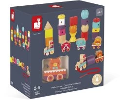 Janod Fädelspiel "Zirkus" 42 Teile (Holz) 6 Janod Fädelspiel "Zirkus" 42 Teile (Holz) -Kinder Welt Verkauf faedelspiel quot zirkus quot 42 teile holz 2