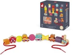 Janod Fädelspiel "Zirkus" 42 Teile (Holz) 7 Janod Fädelspiel "Zirkus" 42 Teile (Holz) -Kinder Welt Verkauf faedelspiel quot zirkus quot 42 teile holz 3