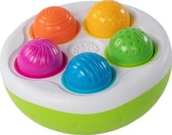 Fat Brain Toys FAT BRAIN SPINNYPINS BEKERTJES