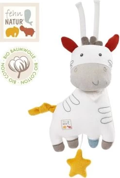 Fehn 056020 Spieluhr Zebra FehnNATUR – Kuschelige Babyspieluhr Aus Bio-Baumwolle – Mit Herausnehmbarem Spielwerk Und Befestigung – Für Babys Ab 0 Monaten – Größe: 2 Cm -Kinder Welt Verkauf fehn 056020 spieluhr zebra fehnnatur kuschelige babyspieluhr aus bio baumwolle mit herausnehmbarem spielwerk und befestigung fuer babys ab 0 monaten groesse 2 cm 3