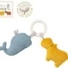 Fehn 056082 Greifling Nilpferd & Wal FehnNATUR – Bio-Babyspielzeug Mit Rassel Und Raschelpapier Für Babys Und Kleinkinder Ab 0+ Monaten – Größe: 19 Cm -Kinder Welt Verkauf fehn 056082 greifling nilpferd wal fehnnatur bio babyspielzeug mit rassel und raschelpapier fuer babys und kleinkinder ab 0plus monaten groesse 19 cm