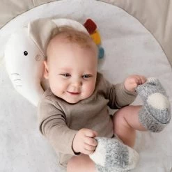 Fehn 056150 Krabbeldecke Elefant FehnNATUR – Kuschelige Babydecke Mit Kissen Aus 100% Bio-Baumwolle – Für Babys Und Kleinkinder Ab 0+ Monaten – Größe: Ø 95 Cm 7 Fehn 056150 Krabbeldecke Elefant FehnNATUR – Kuschelige Babydecke Mit Kissen Aus 100% Bio-Baumwolle – Für Babys Und Kleinkinder Ab 0+ Monaten – Größe: Ø 95 Cm -Kinder Welt Verkauf fehn 056150 krabbeldecke elefant fehnnatur kuschelige babydecke mit kissen aus 100 bio baumwolle fuer babys und kleinkinder ab 0plus monaten groesse o 95 cm 3