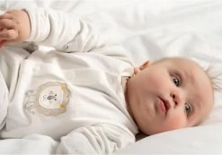 Fehn 056471 Schlafanzug FehnNATUR – Baby-Pyjama Set Mit Strampler & Spieltier Aus Bio-Baumwolle Für Babys Von 0-3 Monaten – Größe: 62 -Kinder Welt Verkauf fehn 056471 schlafanzug fehnnatur baby pyjama set mit strampler spieltier aus bio baumwolle fuer babys von 0 3 monaten groesse 62 3