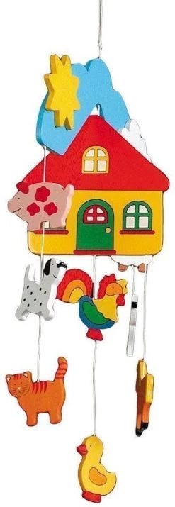 Goki RA821 Baby Mobile -Kinder Welt Verkauf goki ra821 baby mobile 2