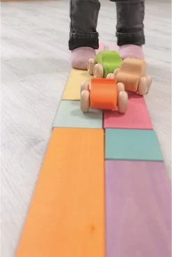 Grimm's - Bauplatten Pastell -Kinder Welt Verkauf grimm apos s bauplatten pastell 3