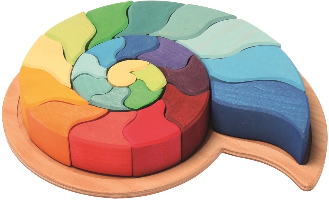 Grimm's - Bauspiel Ammonit 3 Grimm's - Bauspiel Ammonit