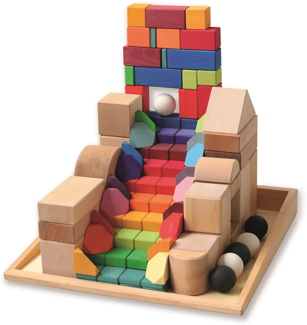 Grimm's - Bauspiel Eckstein 5 Grimm's - Bauspiel Eckstein – Bild 3