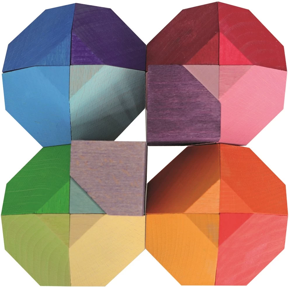 Grimm's - Bauspiel Eckstein 3 Grimm's - Bauspiel Eckstein