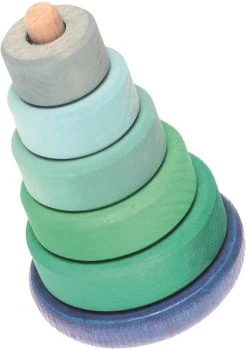 Grimm's - Blaues Stehauf Scheibentürmchen