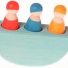 Grimm's - Drei Freunde Im Boot -Kinder Welt Verkauf grimm apos s drei freunde im boot