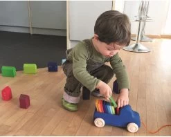 Grimm's - Nachzieh Lastwagen -Kinder Welt Verkauf grimm apos s nachzieh lastwagen 3