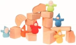 Grimm's - Natur Waldorfklötze -Kinder Welt Verkauf grimm apos s natur waldorfkloetze 3