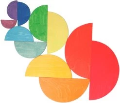 Grimm's - Regenbogen Halbkreise -Kinder Welt Verkauf grimm apos s regenbogen halbkreise 2