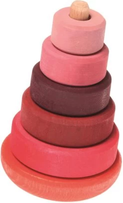 Grimm's - Rosa Stehauf Scheibentürmchen