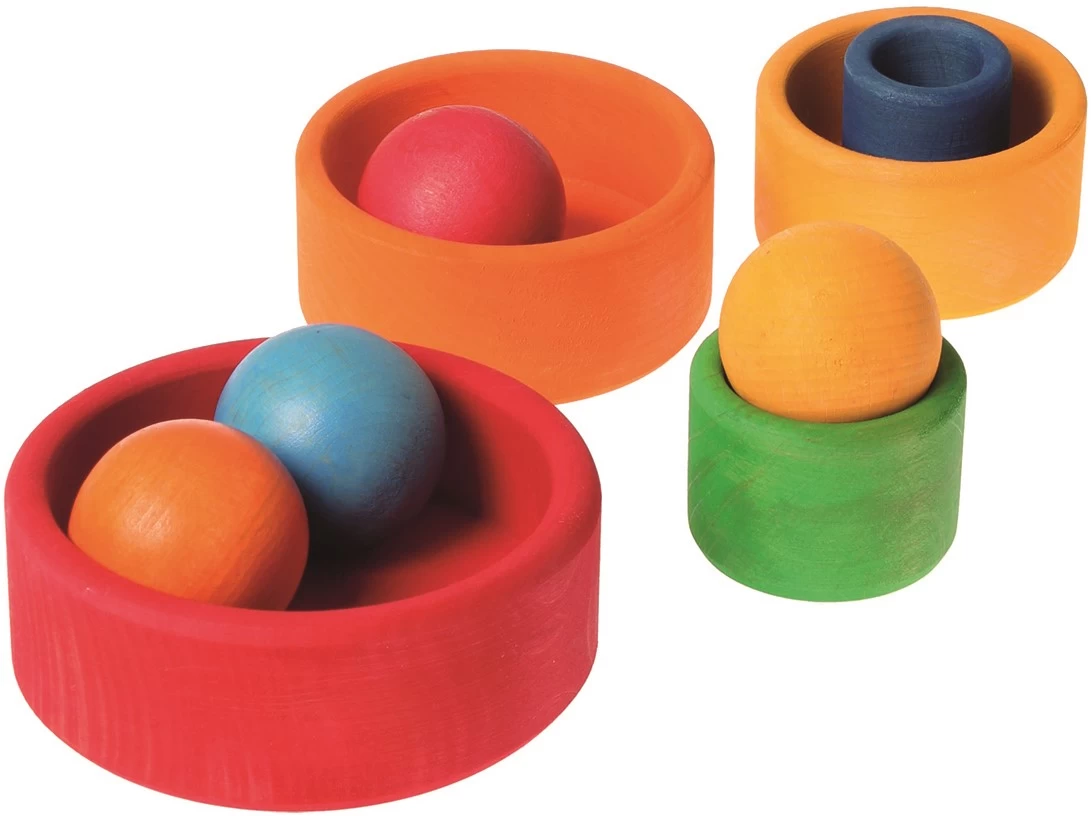 Grimm's - Rotes Schälchenset 5 Grimm's - Rotes Schälchenset – Bild 3