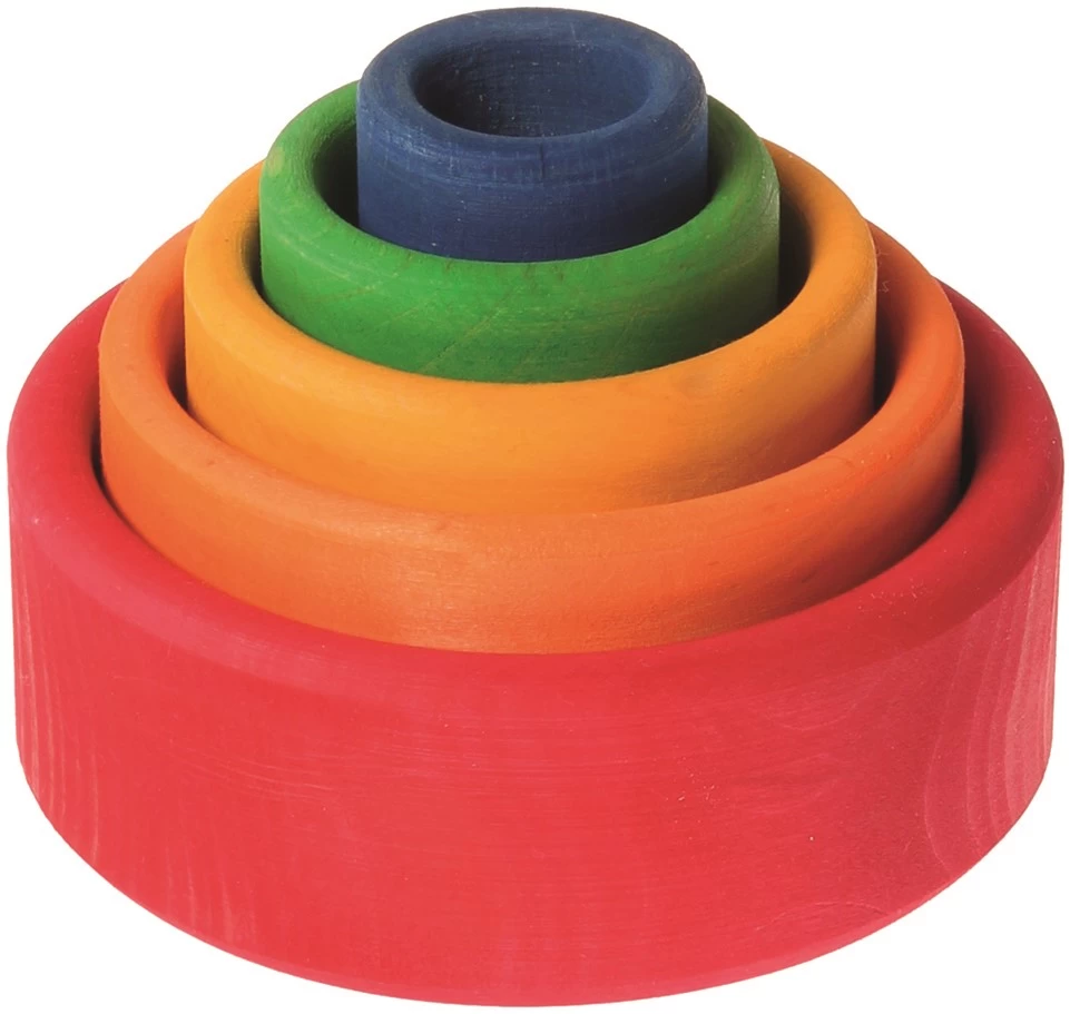 Grimm's - Rotes Schälchenset 3 Grimm's - Rotes Schälchenset