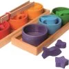 Grimm's - Sortierspiel Regenbogenschälchen -Kinder Welt Verkauf grimm apos s sortierspiel regenbogenschaelchen