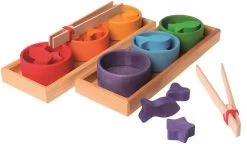 Grimm's - Sortierspiel Regenbogenschälchen