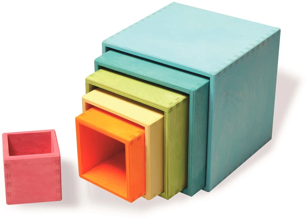 Grimm's - Großer Kistensatz Pastell 3 Grimm's - Großer Kistensatz Pastell