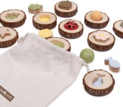 Guidecraft Nature Feel And Find - 24 Pc. Set -Kinder Welt Verkauf guidecraft nature feel and find 24 pc set 2