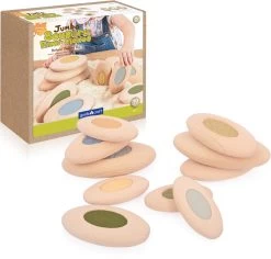 Guidecraft Sensorische Stapelstenen - 10-delig