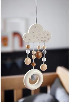 HABA 305983 - Hängefigur Pünktchen, Hängefigur Ab 6 Monaten, Made In Germany -Kinder Welt Verkauf haba 305983 haengefigur puenktchen haengefigur ab 6 monaten made in germany 2