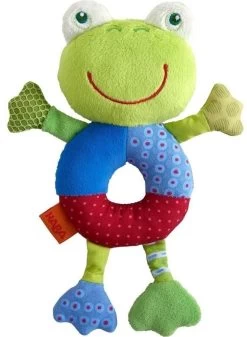 HABA 306005 - Greifling Frosch Fredi, Greifling Ab 6 Monaten -Kinder Welt Verkauf haba 306005 greifling frosch fredi greifling ab 6 monaten 2