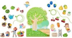 HABA 306082 - Fädelspiel Obstgarten, Fädelspiel Ab 3 Jahren -Kinder Welt Verkauf haba 306082 faedelspiel obstgarten faedelspiel ab 3 jahren 3