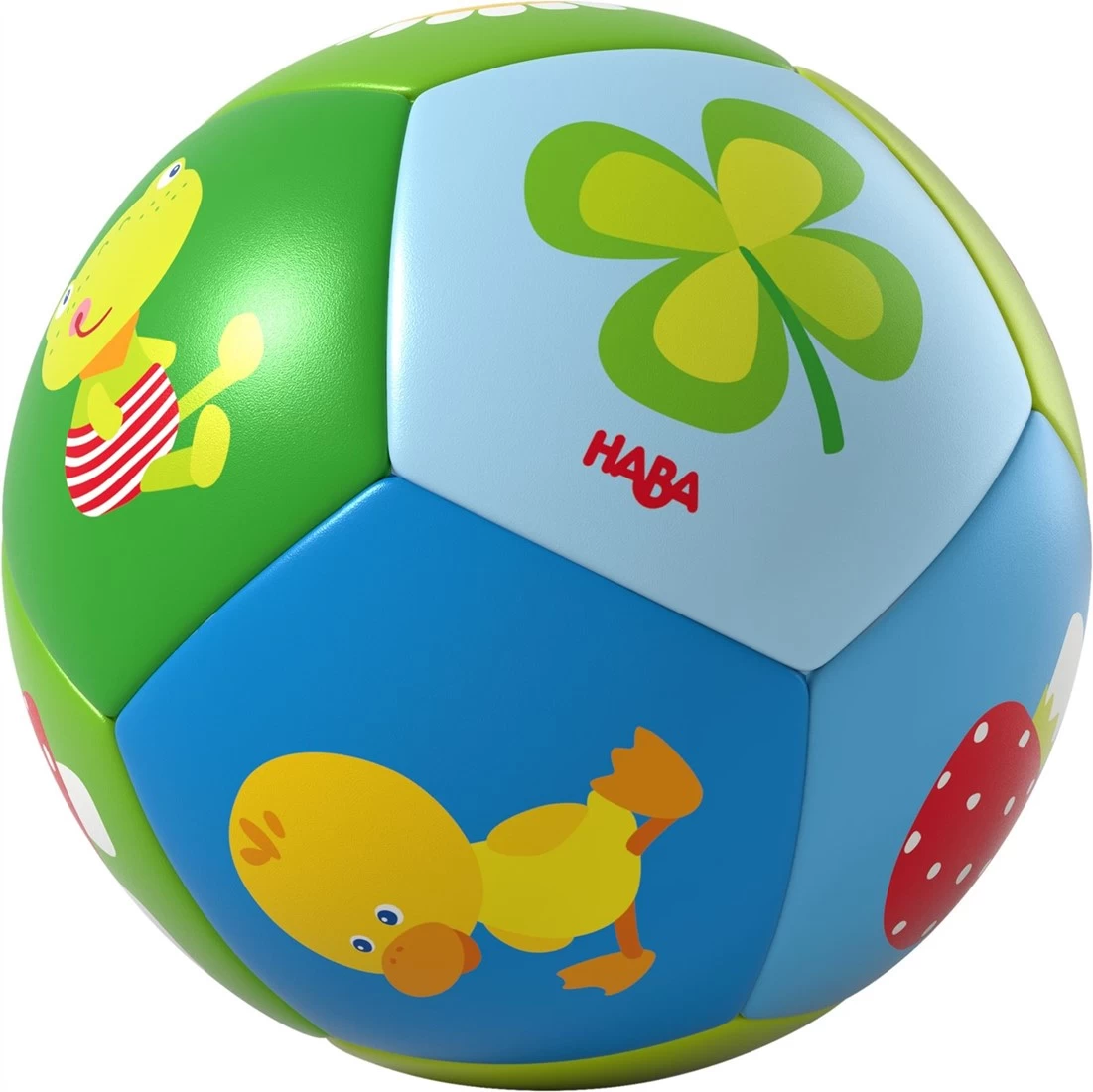HABA Babyball Glücksbringer - 11 Cm 3 HABA Babyball Glücksbringer - 11 Cm
