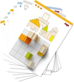 HABA Bauherren-Logikspiel -Kinder Welt Verkauf haba bauherren logikspiel 3
