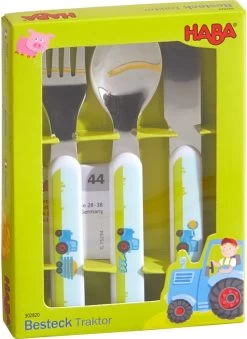 Haba Besteck Traktor -Kinder Welt Verkauf haba besteck traktor 2