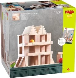 HABA Blocks - Baukastensystem Clever-Up! 4.0 (160 Teile)