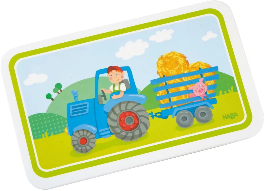 Haba Brettchen Traktor 3 Haba Brettchen Traktor