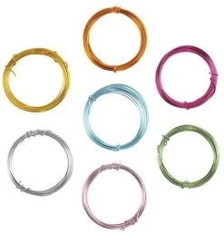 Haba Education - Aluminiumdraht-Sets, Bunt