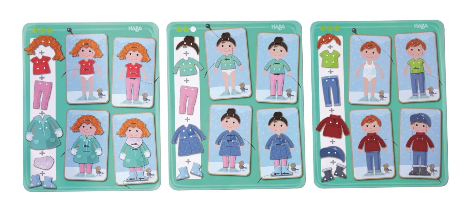 HABA Fädelspiel Anziehspaß 3 HABA Fädelspiel Anziehspaß