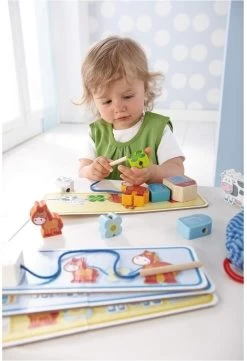 HABA Fädelspiel Auf Dem Land -Kinder Welt Verkauf haba faedelspiel auf dem land 2