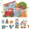 HABA Fädelspiel Bauernhof -Kinder Welt Verkauf haba faedelspiel bauernhof