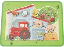 HABA Fädelspiel Bauernhof -Kinder Welt Verkauf haba faedelspiel bauernhof 2