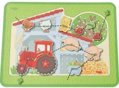 HABA Fädelspiel Bauernhof -Kinder Welt Verkauf haba faedelspiel bauernhof 3
